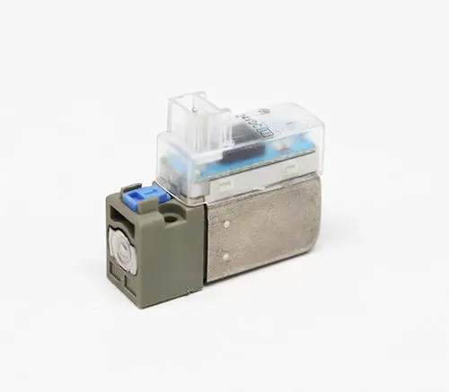 ZJHD V124A-5LOU-Q Direct-Operated 3-Way Normally Open Solenoid Valve with Indicator Light