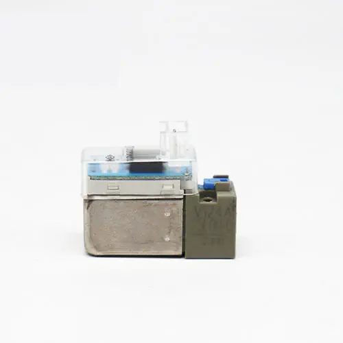 ZJHD V124A-5LOU-Q Direct-Operated 3-Way Normally Open Solenoid Valve with Indicator Light