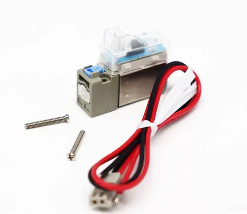 ZJHD V124A-5LOU-Q Direct-Operated 3-Way Normally Open Solenoid Valve with Indicator Light