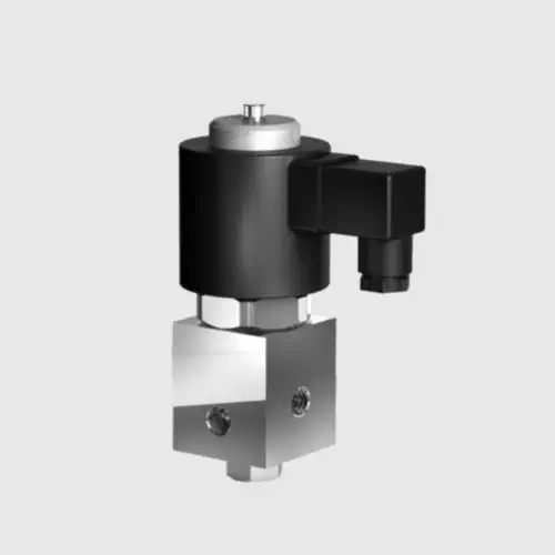 ALPHA AUTOMATISMES Série 75 HD Direct-Operated 3/2-Way NC Solenoid Valve for Hydrogen