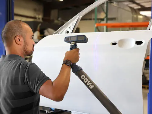 FARO Quantum Max Portable 3D Measuring Arm with Hot-Swap Multi-Probe Laser Scanning