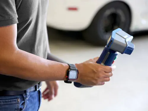 FARO Quantum Max Portable 3D Measuring Arm with Hot-Swap Multi-Probe Laser Scanning