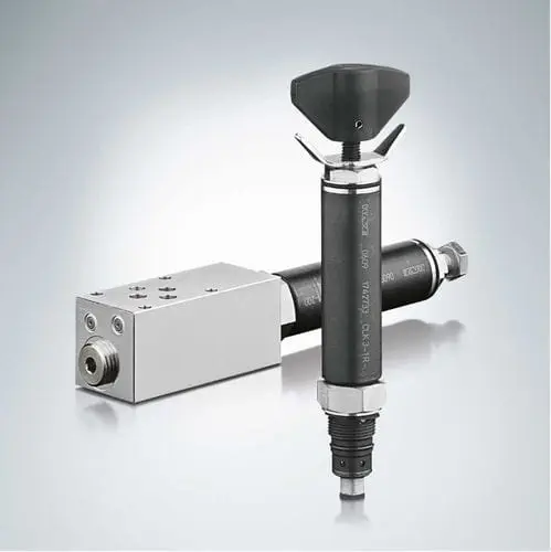HAWE CDK Series Direct-Acting Pressure Reducing Cartridge Valve to 500 bar