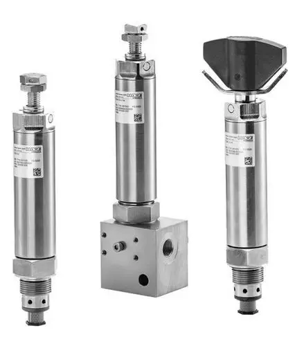 HAWE CDK Series Direct-Acting Pressure Reducing Cartridge Valve to 500 bar