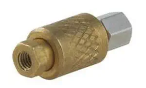 Beswick M3SV-N Ultra-Miniature M3 Threaded Slide Sleeve Valve for Gas and Liquid