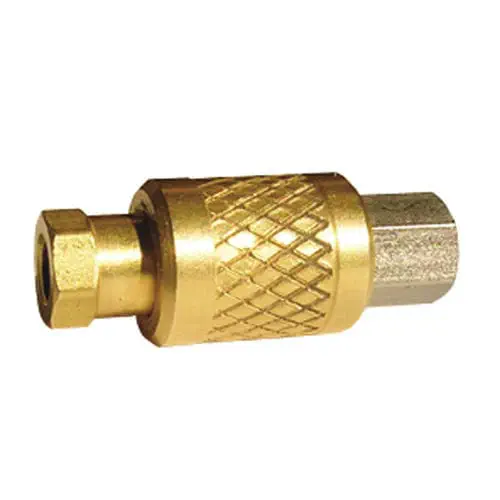 Beswick M3SV-N Ultra-Miniature M3 Threaded Slide Sleeve Valve for Gas and Liquid