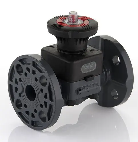 FIP DIALOCK DKLDC 2-Way Manual Diaphragm Valve with Lockable Handwheel
