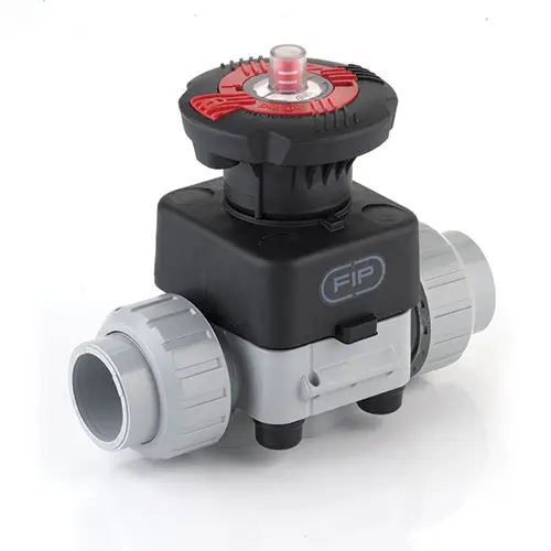 FIP DIALOCK DKLDC 2-Way Manual Diaphragm Valve with Lockable Handwheel