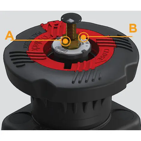 FIP DIALOCK DKLDC 2-Way Manual Diaphragm Valve with Lockable Handwheel
