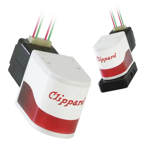 Clippard ECLIPSE EIV Stepper-Controlled Proportional Isolation Valve — Ceramic Seal, <0.05 sccm Leak