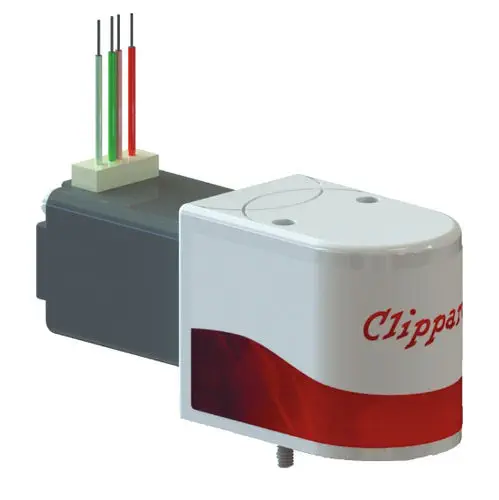 Clippard ECLIPSE EIV Stepper-Controlled Proportional Isolation Valve — Ceramic Seal, <0.05 sccm Leak