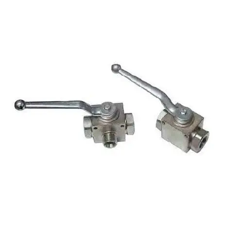 BEZARES 9011690 Spherical Locking Valve — Manual Hydraulic Directional Control, up to 500 bar