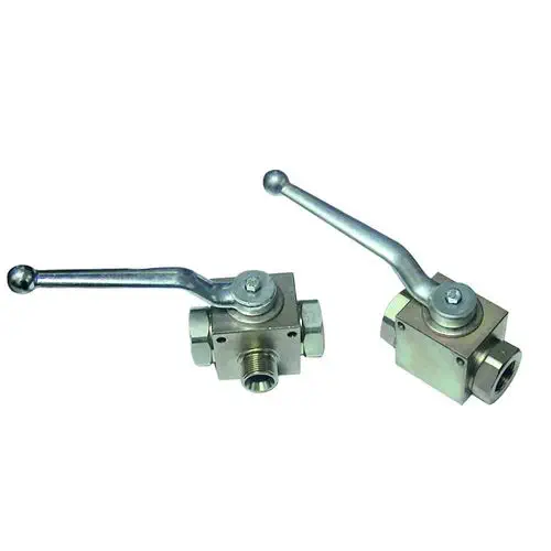 BEZARES 9011690 Spherical Locking Valve — Manual Hydraulic Directional Control, up to 500 bar