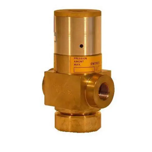 IMF V137 Pneumatic Seat Valve for Gas Flow Control