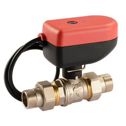 Comparato Nello SR2221 SINTESI Motor-Driven Brass Ball Valve — 5 Nm, 15 sec, IP54