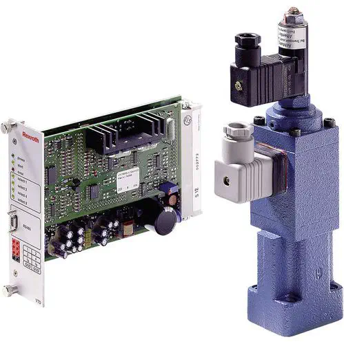 Bosch Rexroth 2FRE6B-2X NG6 Proportional Flow Control Valve with LVDT Closed-Loop Control