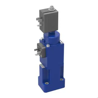 Bosch Rexroth 2FRE6B-2X NG6 Proportional Flow Control Valve with LVDT Closed-Loop Control