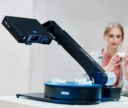 ZEISS ScanPort 3-Axis Automated 3D Scanner with Detachable Sensor Head