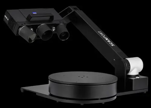 ZEISS ScanPort 3-Axis Automated 3D Scanner with Detachable Sensor Head
