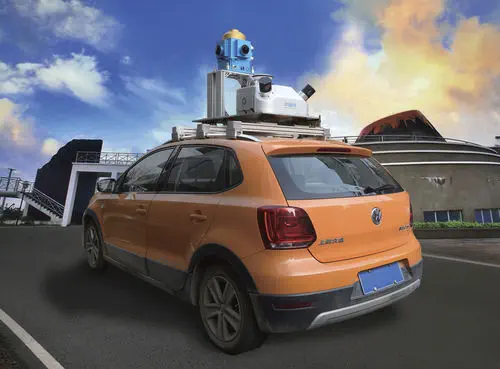 Hi-Target HiScan-C Vehicle-Mounted Mobile LiDAR Mapping System with Panoramic Camera