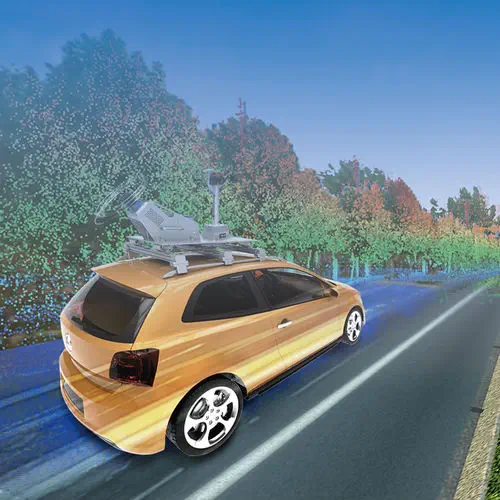 Hi-Target HiScan-C Vehicle-Mounted Mobile LiDAR Mapping System with Panoramic Camera