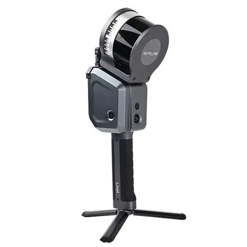 SatLab Geosolutions Lixel X1 Handheld SLAM LiDAR Scanner for Real-Time 3D Mapping