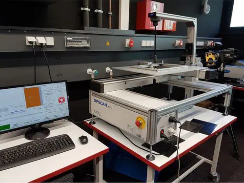 PBP Optel opScanner XYZ Ultrasonic Scanning System for Non-Destructive Testing