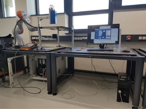 PBP Optel opScanner XYZ Ultrasonic Scanning System for Non-Destructive Testing