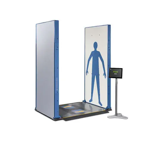 Rohde & Schwarz QPS201 Millimeter-Wave Personnel Security Scanner, ECAC/TSA Certified
