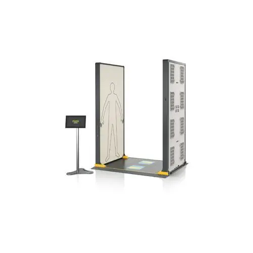 Rohde & Schwarz QPS201 Millimeter-Wave Personnel Security Scanner, ECAC/TSA Certified