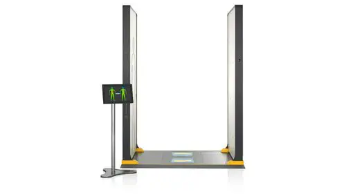 Rohde &amp; Schwarz QPS201 Millimeter-Wave Personnel Security Scanner, ECAC/TSA Certified