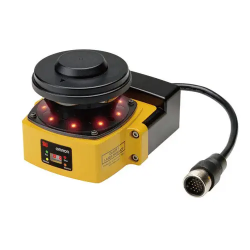 OMRON OS32C Type 3 Safety Laser Scanner for Area Guarding, 270° Detection