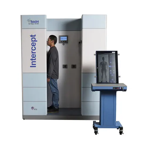 Tek84 INTERCEPT Full-Body X-Ray Contraband Detection Scanner, 3.8-Second Scan