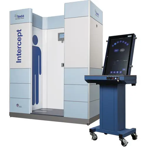 Tek84 INTERCEPT Full-Body X-Ray Contraband Detection Scanner, 3.8-Second Scan