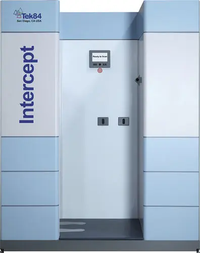 Tek84 INTERCEPT Full-Body X-Ray Contraband Detection Scanner, 3.8-Second Scan