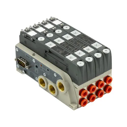 Metal Work EB 80 BOXI Compact Electro-Pneumatic Valve Island, 0.3 W per Valve