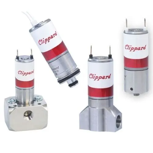Clippard DV Direct-Operated High-Flow Solenoid Valve, 2/3-Way, 100 L/min at 7 bar