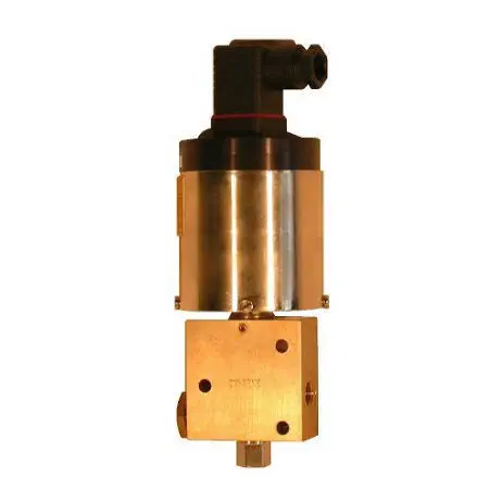 IMF E024 Direct-Acting 2-Way Solenoid Valve for Gas, Normally Closed