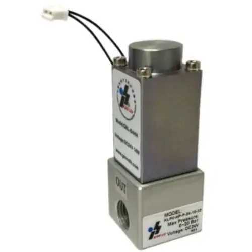 KaoLu KLPV-HP Direct-Acting Proportional Solenoid Valve, 2-Way NC, up to 35 bar