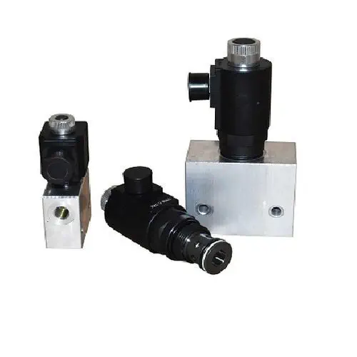 Taon Hydraulik SLEVM22B4 Direct-Operated 2-Way Cartridge Solenoid Valve, Normally Open