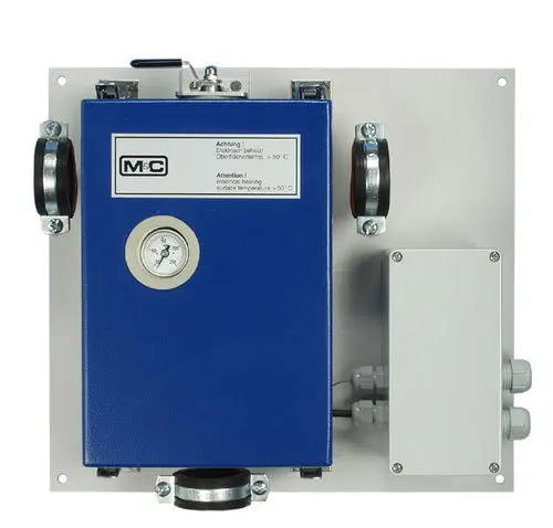 M&C TechGroup MV2/2-H Heated Direct-Operated 2-Way Solenoid Valve for Gas Analysis