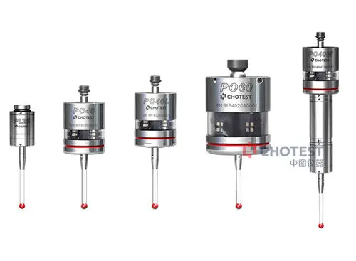 Chotest PO40 Infrared 3D Touch Probe with <1 μm Repeatability for CNC Machining Centers
