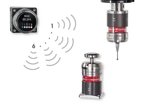 Blum-Novotest TC53 Infrared 3D Touch Probe with Wear-Free shark360 Mechanism