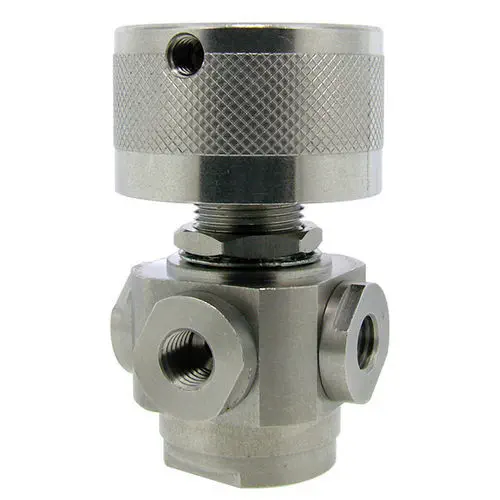 Beswick MBV.P.-3. Miniature Multiport Selector Ball Valve