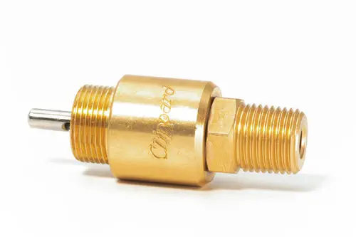 Clippard MAV-3P Miniature 3-Way Stem-Actuated Poppet Valve for Air, Water, and Oil