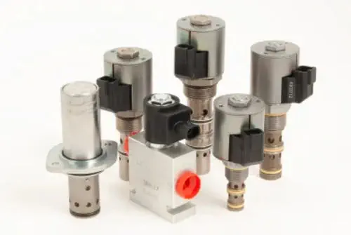 HYDRAFORCE UPCV10-F41 Pilot Unloading Cartridge Valve with 80% Reload Ratio for Accumulators