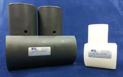 IPS DVx-POL Pneumatic 3-Way Polypropylene Drain Valve with All Non-Metallic Wetted Surface