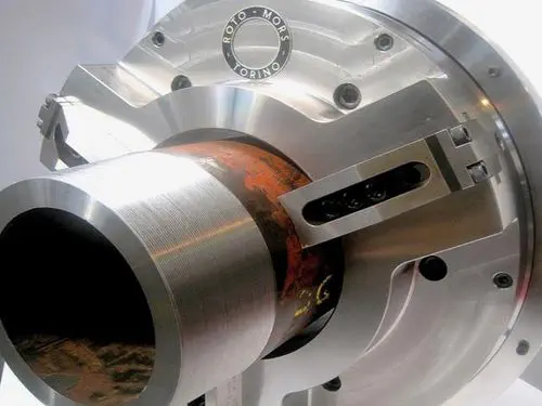 ROTOMORS MC-PN Pneumatic 3-Jaw Self-Centering Power Chuck