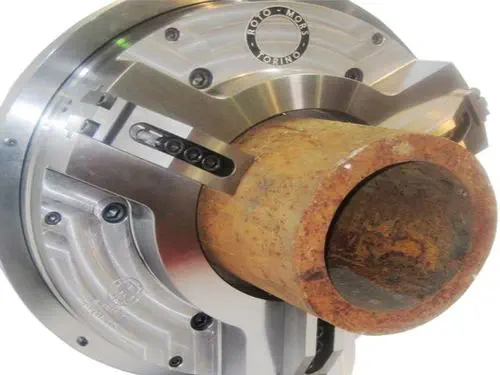 ROTOMORS MC-PN Pneumatic 3-Jaw Self-Centering Power Chuck