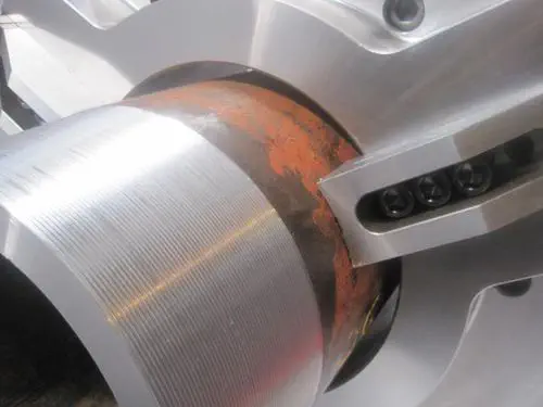 ROTOMORS MC-PN Pneumatic 3-Jaw Self-Centering Power Chuck